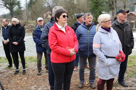 Z zasaditvijo dreves smo uradno odprli kolesarsko povezavo Kamnik–Godič (24)